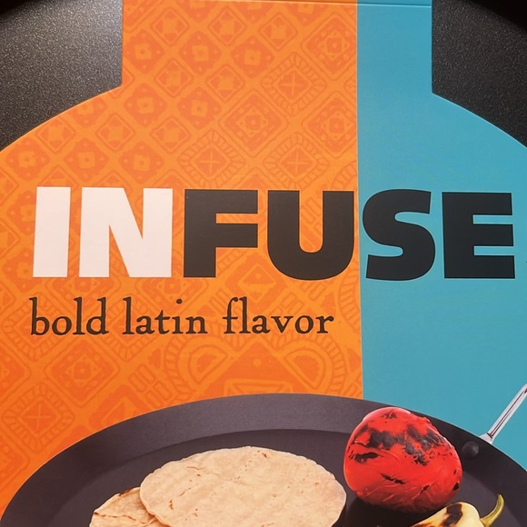 NWT Infuse Bold Latin Flavor 13” Comal - Picture 2 of 6